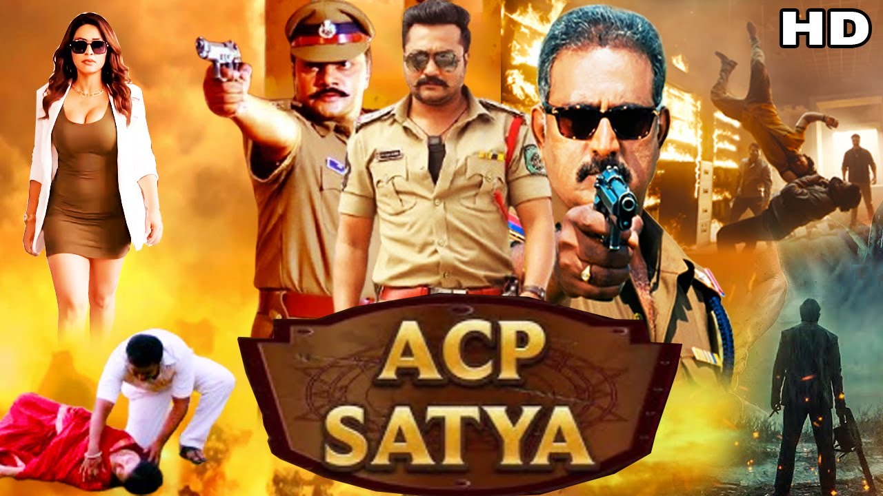 ACP Satya | Superhit Hindi Full Action Movie | Abhishek, Mamatha Rahuth | Hindi Dubbed Action Movie