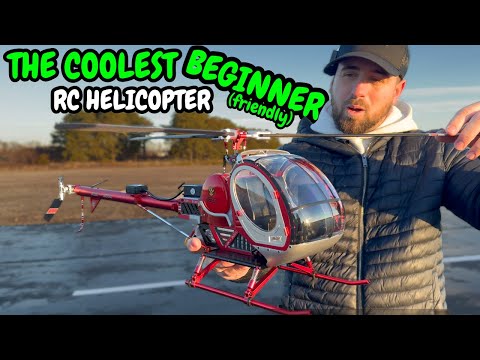 All Metal RC Helicopter is ONE OF A KIND - JCZK 300c Pro