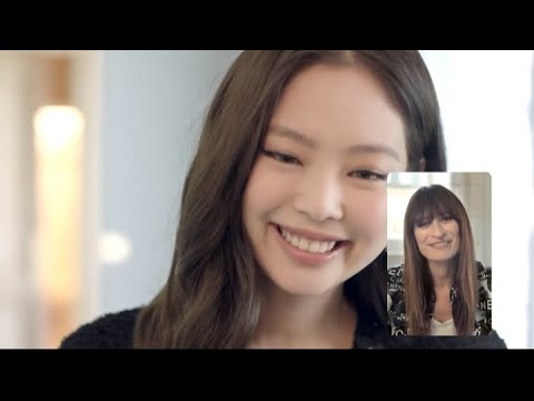 Jennie with Caroline de  Maigret Fall-winter 2021/22 Ready to wear | CHANEL SHOWS #JENNIEFORCHANEL