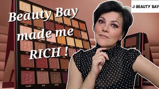 SMOKEY EYE Mulberry BEAUTY BAY  + BUTTERMELT Highlighter NYX  #beautybay #nyx