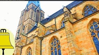 preview picture of video 'Münster Nordrhein-Westfalen: Glocke 1 der Katholischen Herz Jesukirche'