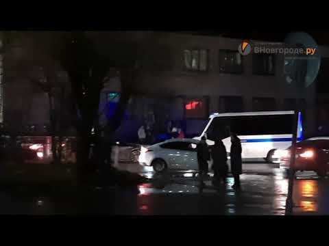 Видео: в Великом Новгороде прошла внезапная проверка ночных клубов   