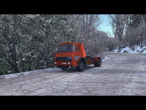 516.ETS2.SKODA LIAZ.РУСМАП+ЮЖНЫЙ РЕГИОН.Зима.Стрим.