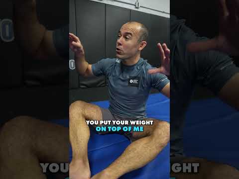 The secret to beating bigger opponents! #jiujitsu #jiujitsutips