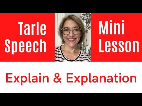 如何給 "EXPLAIN & EXPLANATION "發音 - Quick English Pronunciation Mini Lesson (How to Pronounce EXPLAIN & EXPLANATION - Quick English Pronunciation Mini Lesson)