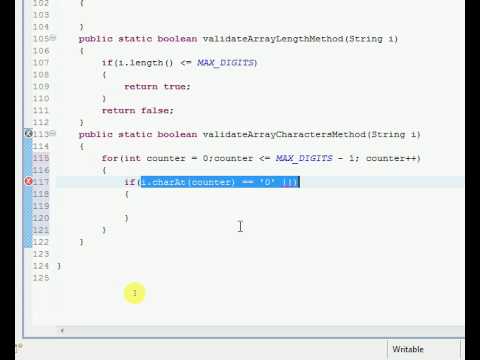 Java Interface Validation2 Pt 11