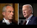 Robert F. Kennedy Jr. calls Biden threat to democracy