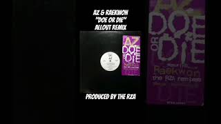 AZ &amp; Raekwon &quot;Doe Or Die&quot; AllOut Remix Prod. By RZA #az #raekwon #rza #90shiphop #remix #boombap