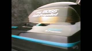 Eureka Boss Self-Propelled Vacuum Cleaner Commercial 1991