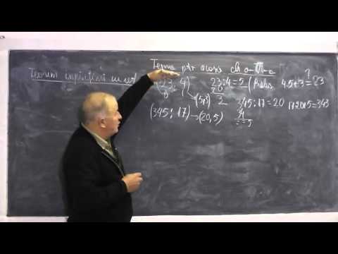 2/2 Lectia 678 - Exercitii cu teorema impartirii cu rest - Tema la Clasa 5