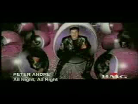 Peter Andre - All Night, All Right (1998)