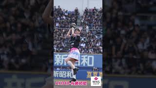 AKB48・佐藤綺星　ZOZOマリンでセレモニアルピッチ