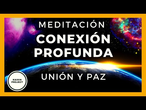 Deep Guided Meditation to Connect with the Universe 💫 Inner Peace and Immediate Well-being 🌏