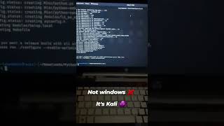 kali linux whats app status #kali #linux #hacking #status #whatsappstatus #coding #shorts #short
