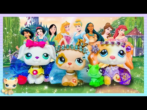 Disney Princess as an LPS! - 14 Disney Princess Characters in LPS Form