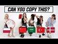 Which Country has MOST DIFFICULT Letter to write?ㅣArabic, Turkish, Chinese, Polish, Danish