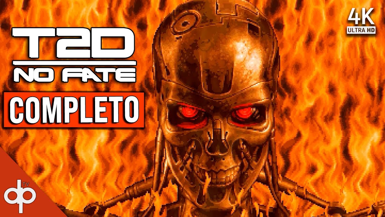 TERMINATOR 2D NO FATE | Gameplay Español Completo | TODOS LOS FINALES