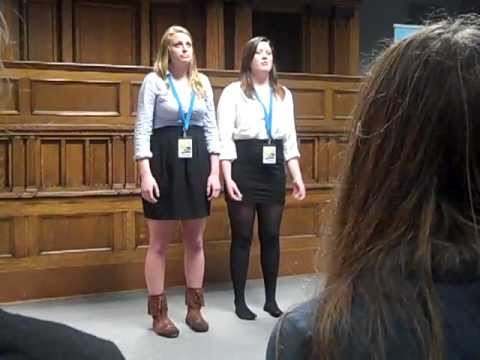 Hullabaloo 2012: Katrina and Farrah - "KCUF"