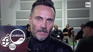 Nek presenta &quot;Mi farò trovare pronto&quot; - Festival di Sanremo 2019