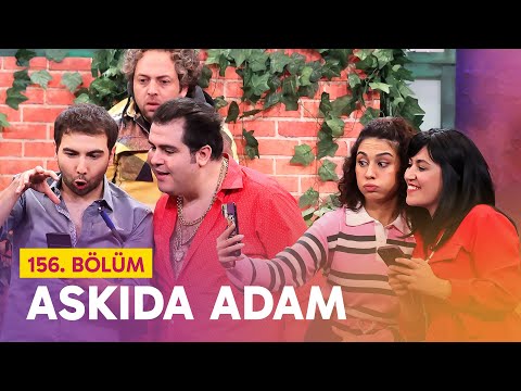 Askıda Adam (156. Bölüm) - Çok Güzel Hareketler 2