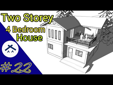 4 Bedroom House | 8 m X 9 m