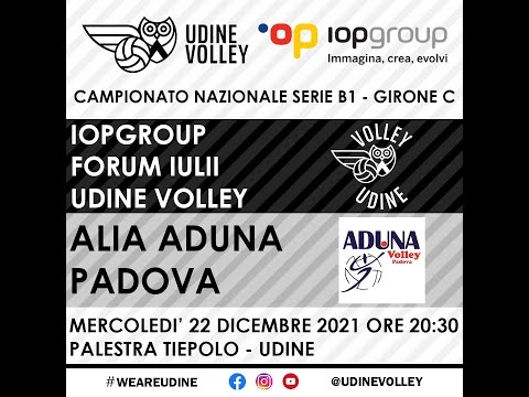 Iopgroup Forum Iulii Udine Volley - Alia Aduna Padova