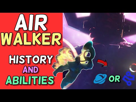 Air Walker The New Tech or Cosmic? | August 2020 Champ | Comic Book History and Abilities