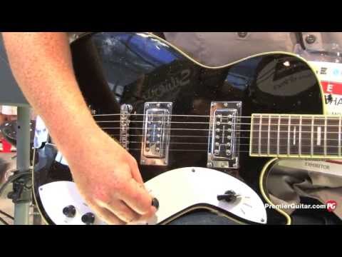 Summer NAMM '13 - Silvertone Jupiter & 1449 Demos