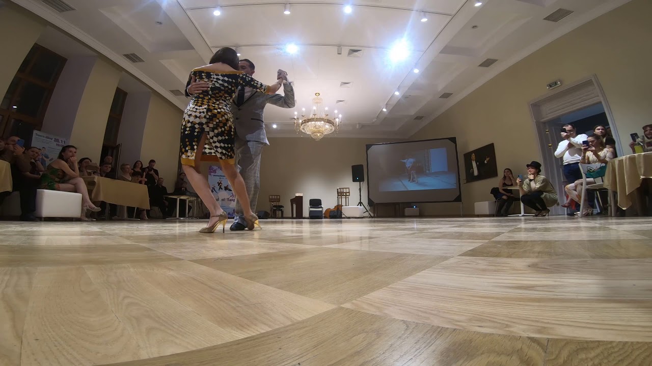 Tango.Gustavo Rosas.Gisela Natoli.Demo Tanturi Castillo Philarmonica Jarkiv Noviembre 2019.Ukrania.