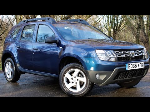 Dacia Duster1.6 SCe 115 Ambiance Prime 5dr 4X4 | Rear Parking Sensors |  | Alloy Wheels - BD66WPK