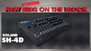 Video thumbnail for NEW ROLAND SH-4D..ARTURIA MINI FREAK, AKAI,YAMAHA WATCHOUT!! by DyReck Productions