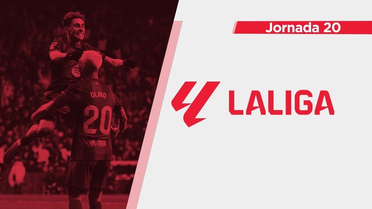 La previa de la jornada 20 de La Liga: Futbol