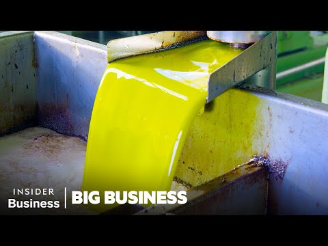 How 3 Million Gallons Of Olive Oil Are Produced Per Year In Spain During Crippling Droughts