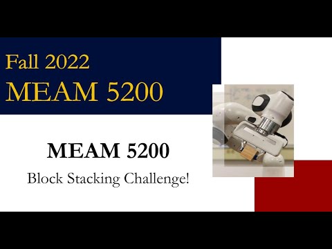 MEAM 5200 Final FALL 2022
