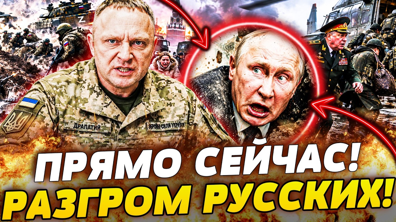 🤯ВСУ РЕШИЛИСЬ НА ЭТО: КРОВАВАЯ ЗАЧИСТКА ДОНБАССА! ПУТИН ОБЪЯВИЛ ЭКСТРЕННУЮ 