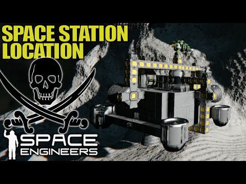 Space Pirates Attack my Space Station | Space Engineers | Let's Play Gameplay | E22
