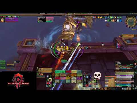 Mythic Battle of Dazar'alor Stormwall Blockade First Kill - Demon Hunter PoV