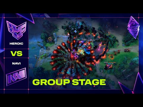 HEROIC vs NAVI - Official Highlights - BLAST Slam V Dota 2