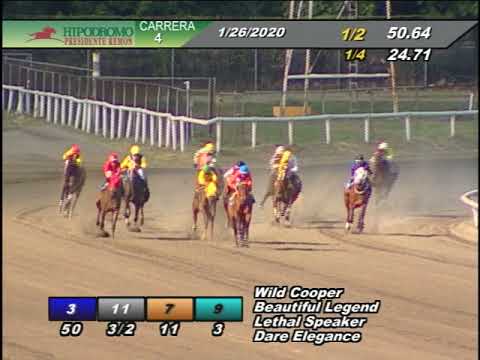 4TA CARRERA DOMINGO 26 DE ENERO 2020