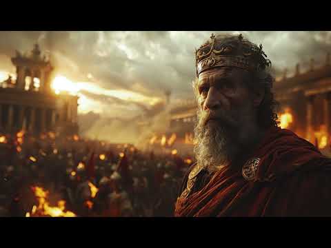 Epic Orchestral Song of Frank the Desert King: Melodic, Bittersweet, and Cinematic