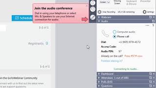 VIDEO DA GOTOWEBINAR SCARICARE