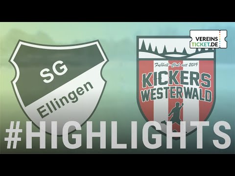 SG Ellingen II - Kickers Westerwald I Kreisliga B3 7. Spieltag 2025