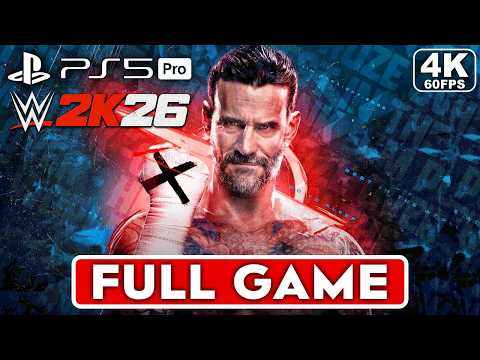 WWE 2K26 Showcase Gameplay Walkthrough FULL GAME [4K 60FPS PS5 PRO] - No Commentary