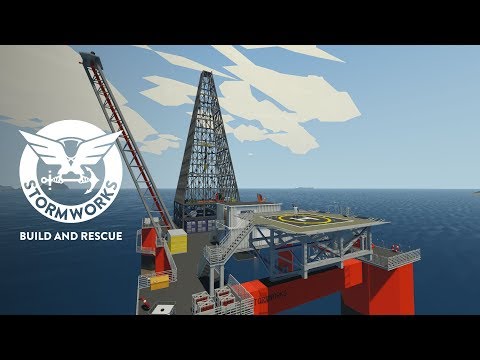 Trailer de Stormworks: Build and Rescue