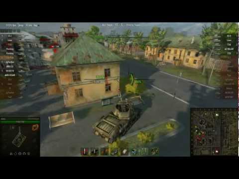 T28 Prototype first fight with its BIG gun.