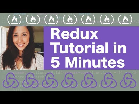 Full Redux tutorial in 5 minutes