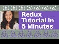 Full Redux tutorial in 5 minutes