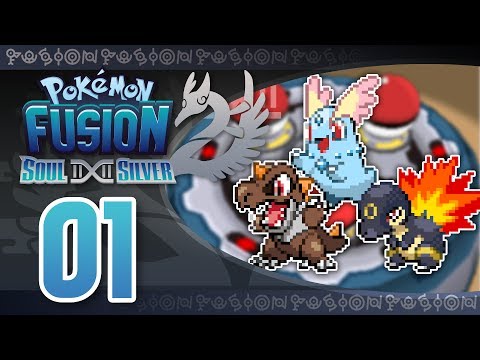 POKEMON FUSION 2 #01 - LOS MEJORES INICIALES FUSIONADOS! | Pokemon Silver Fusionlocke