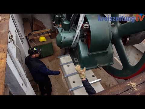 Wassermühle Neubruchhausen erhält neuen Motor