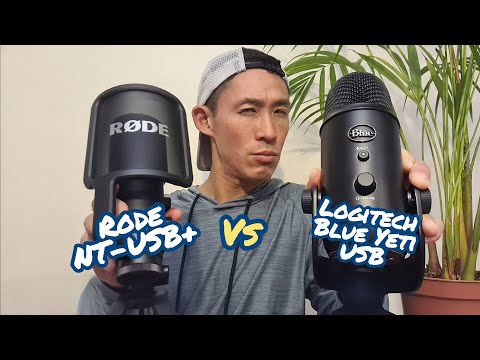 Blue Yeti USB vs Rode NT-USB+ Comparison